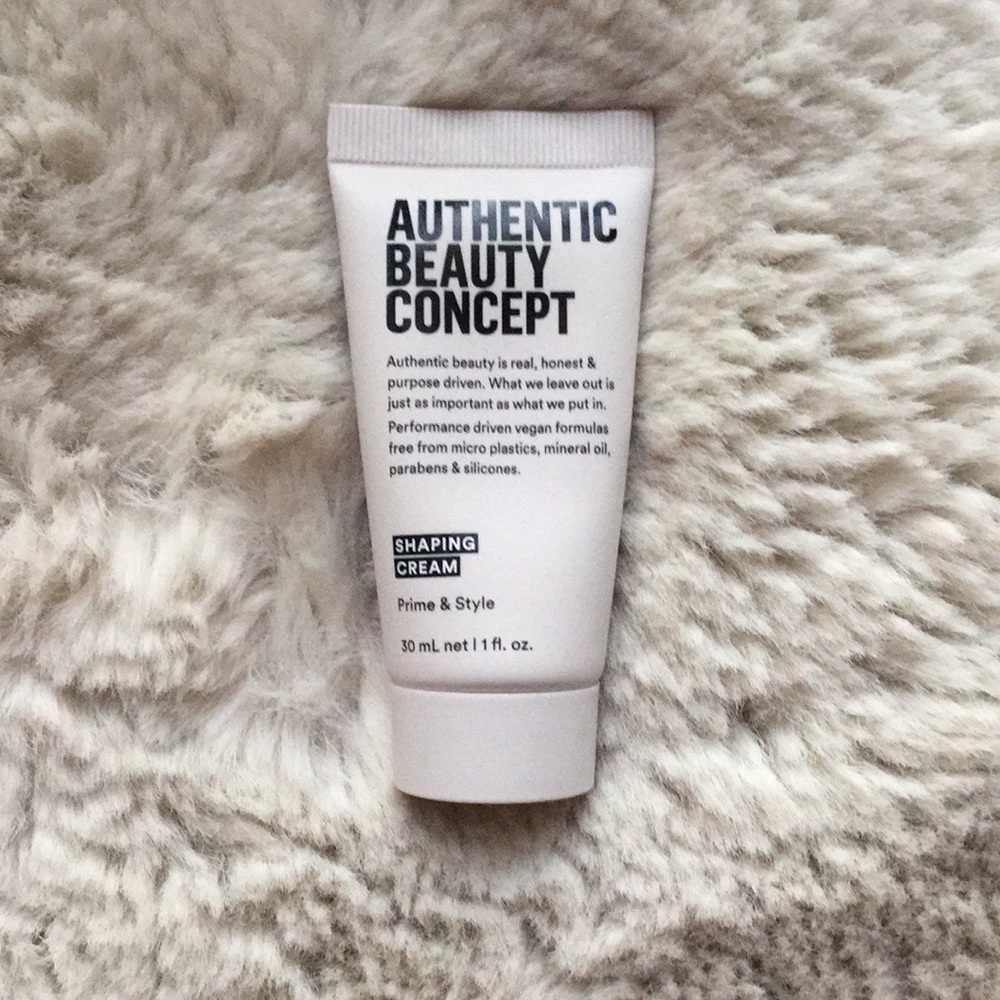 3/$15 Authentic Beauty Concept Shaping Cream